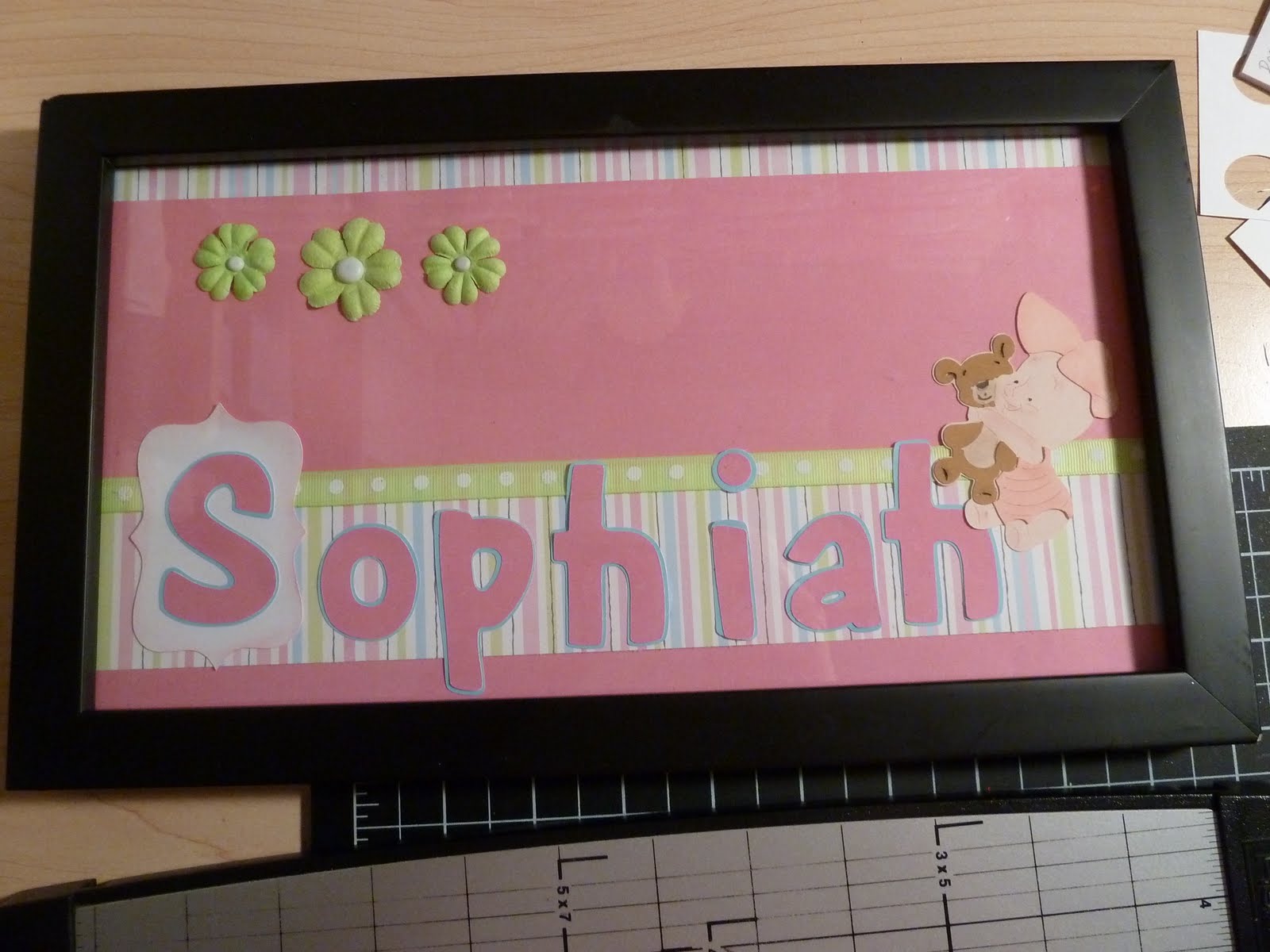 Celebration Creations Personalized Name Frames