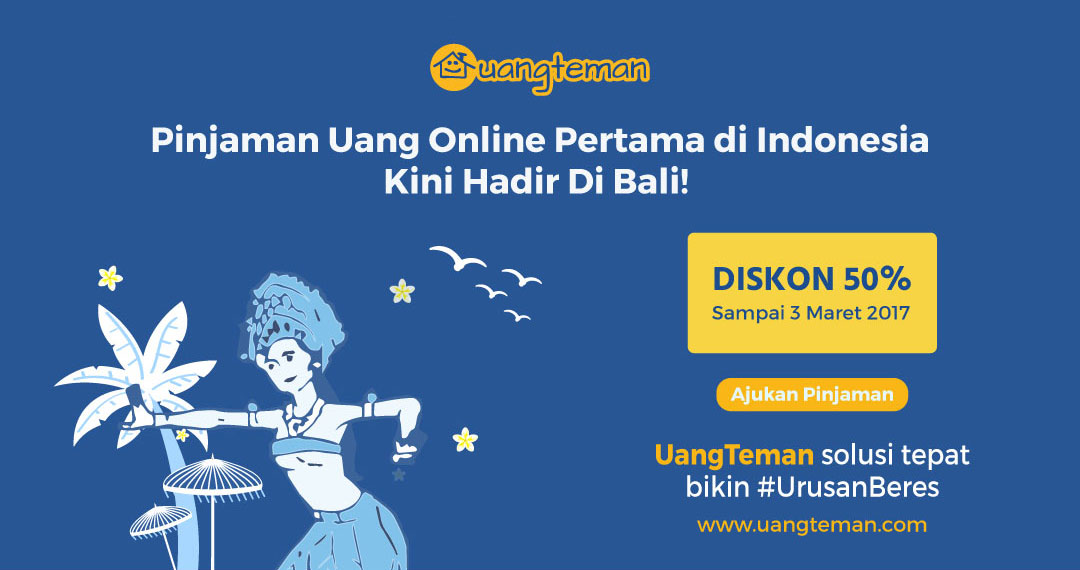 Uangteman.com memberi Pinjaman Hingga Rp4 Juta Di Bali | Blog situs