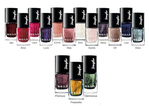 Betty Nails: Douglas Nail Polishes