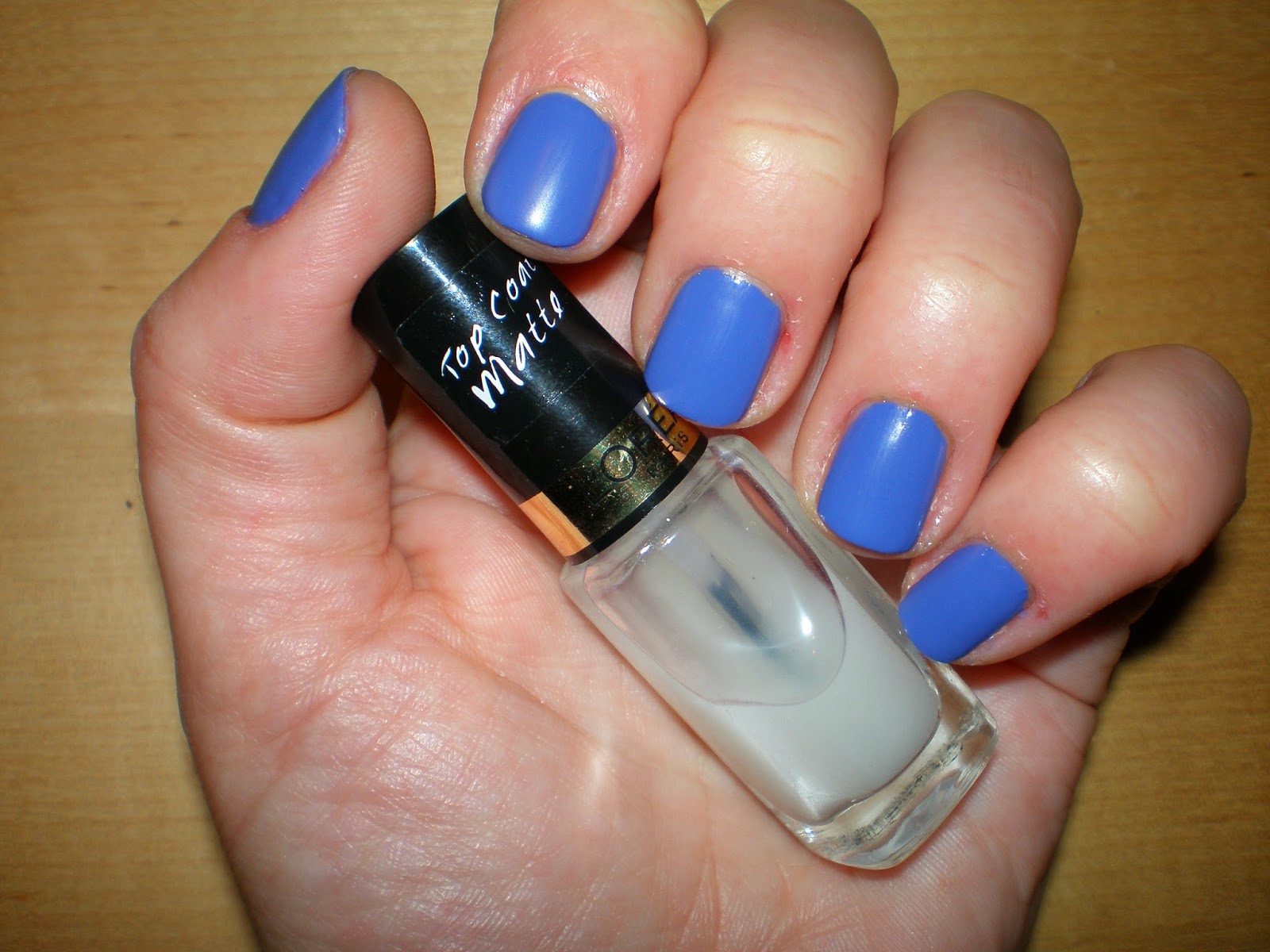 L'oreal top coat matte