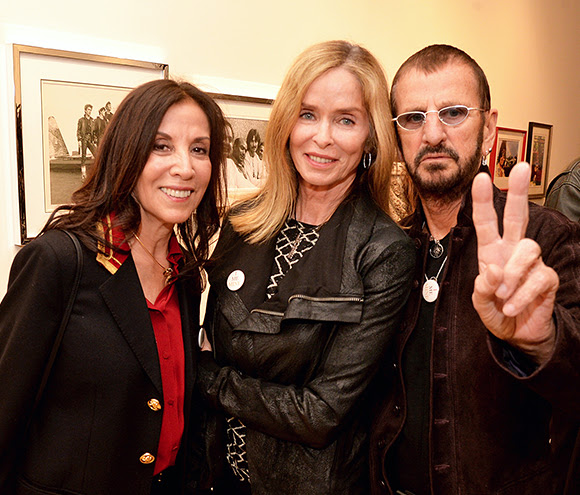 Olivia Harrison offre des « paroles inédites » à Ringo Starr