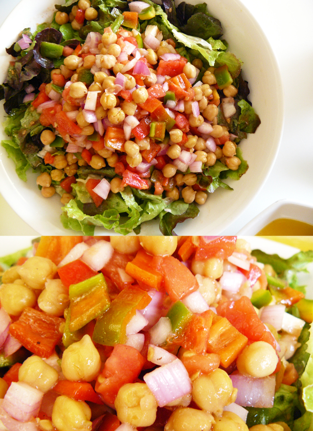 salpicón de legumbres