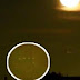 UFO OVNIS: Homem alega ter filmado diversos UFO´s durante Lua de Sangue na Holanda