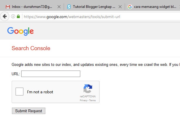 Cara agar artikel/postingan cepat terindex oleh google Cara agar artikel/postingan cepat terindex oleh google