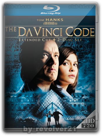 The Da Vinci Code (2006) 720p Dual Latino-Ingles [Subt.Esp-Ing] (Intriga)