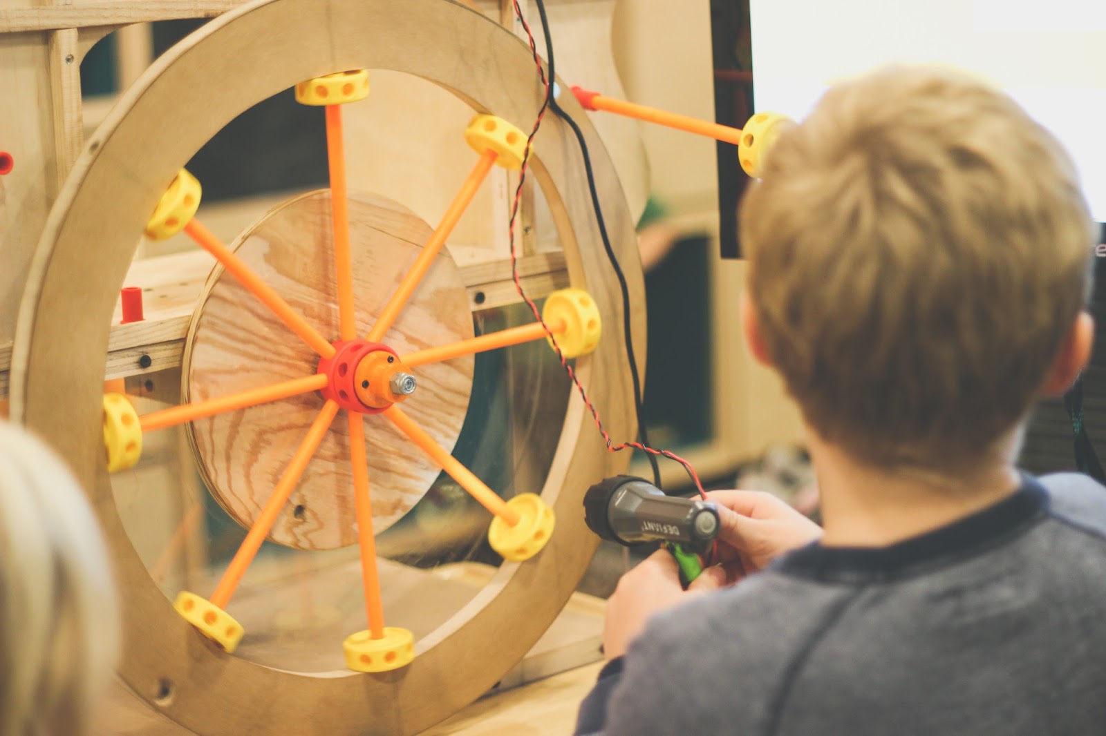 Not-So-SAHM: Spark!Lab at the Smithsonian Museum of American History's ...