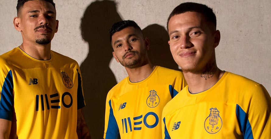 porto jersey 2019