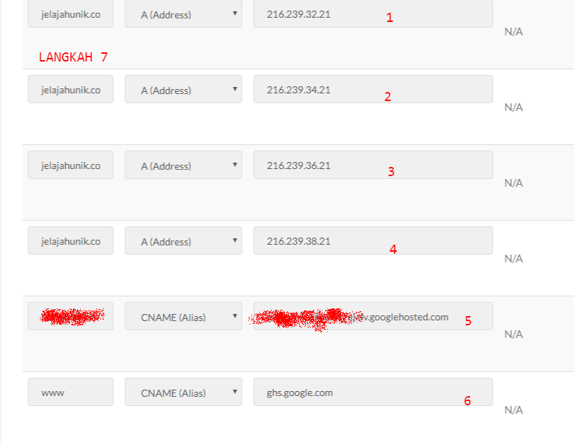 Cara Terbaru Setting Custom Domain Blogspot Di Idwebhost Cara Terbaru Setting Custom Domain Blogspot Di Idwebhost