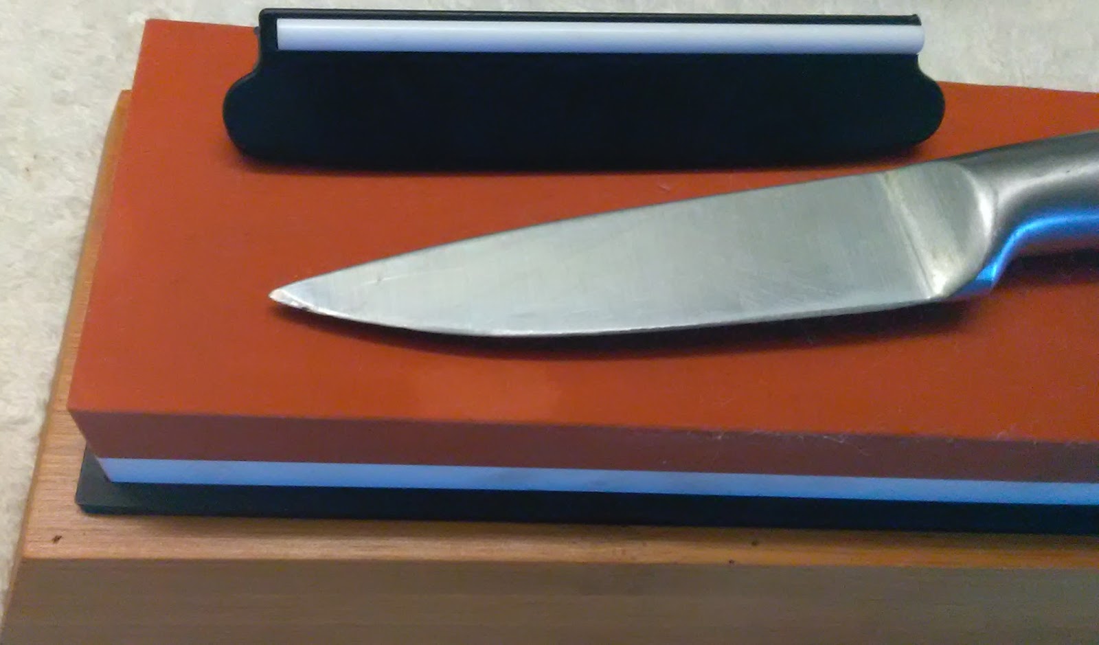 Reviews by Dennis Culinary Couture Whetstone Knife Sharpening Stone Kit