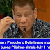 Pres. Duterte announces new quarantine classifications in the PH for July 1-15 | KAMI.com.ph