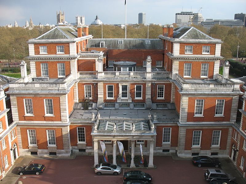 Marlborough House From Royal Residence to Commonwealth Headquarters