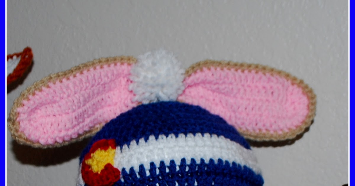 Posh Pooch Designs Dog Clothes: Colorado Bunny Beanie Hat ...