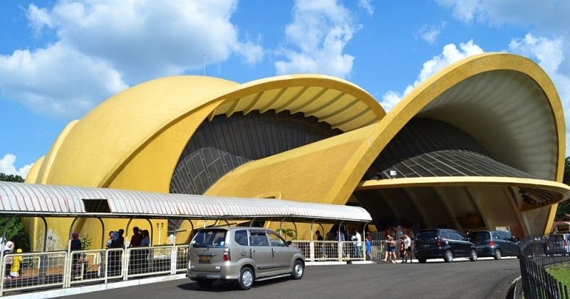 Traveling ala Panda: Teater Keong Mas TMII, Jakarta
