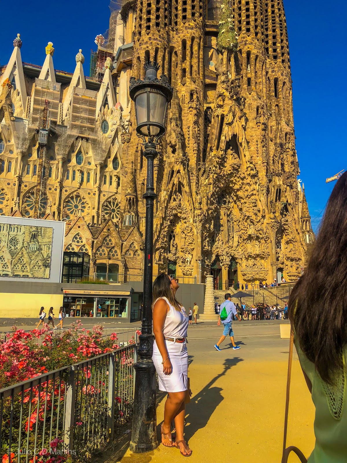 Basílica Sagrada Família e Park Guell em Barcelona