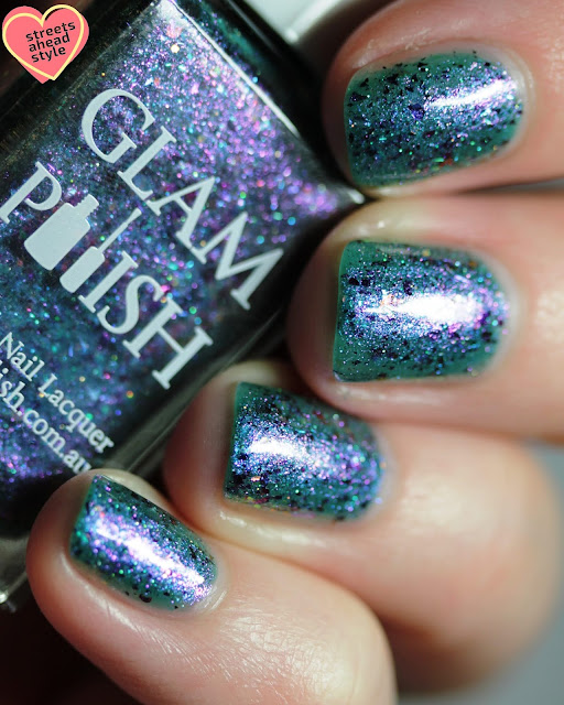 Glam Polish I Think Your Egg is Hatching! 2.0 swatch by Streets Ahead Style