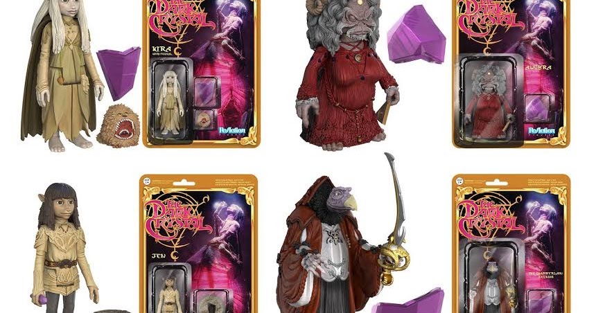 dark crystal reaction figures