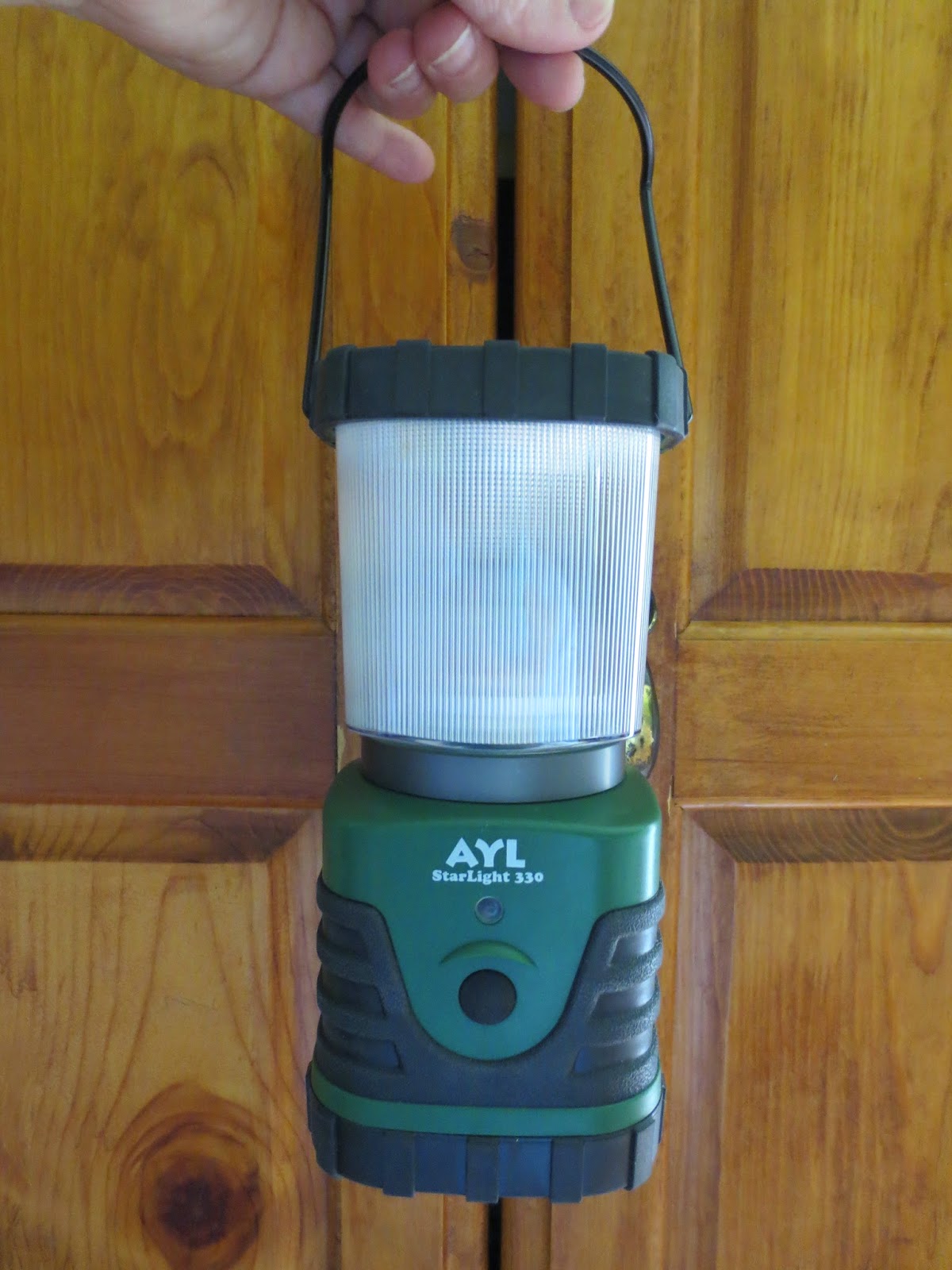 Gloria's Bits and Pieces: AYL StarLight 330 Camping/Emergency/Outdoor