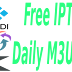 Free Daily M3U Playlist 22 December 2017