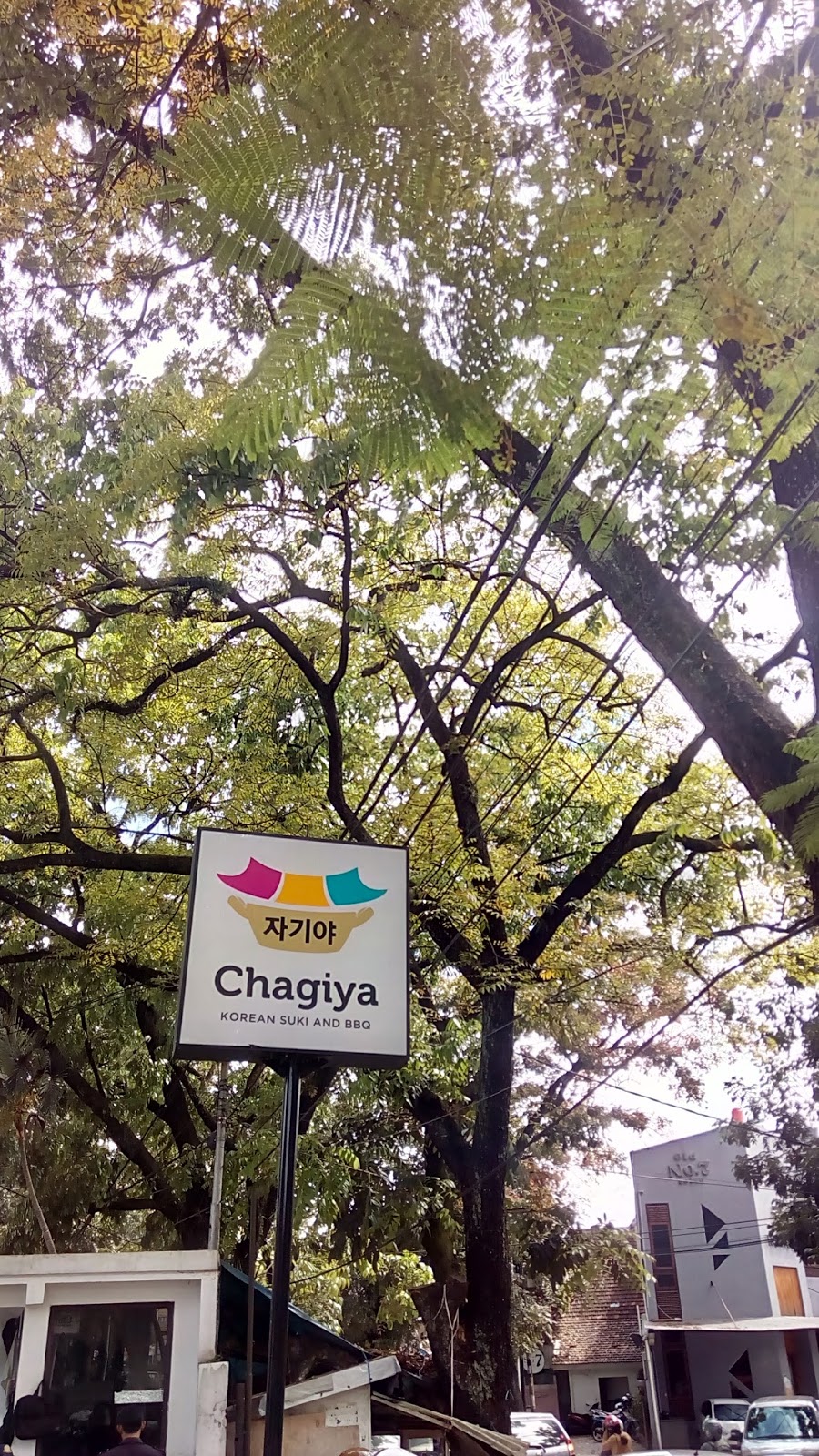 Chingu & Chagiya Cafe Rasa Korea