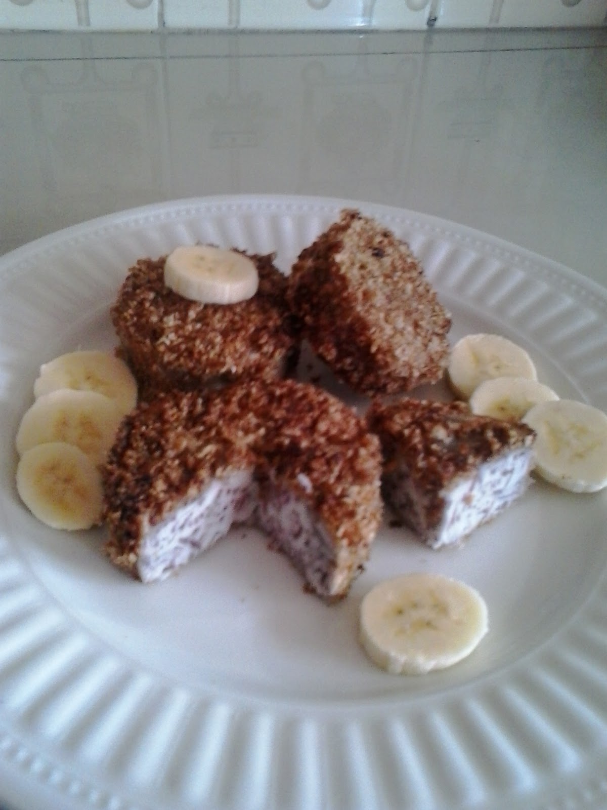 Fried 'Nduma' (Arrowroot) in Wheat Flakes Kaari's kitchen