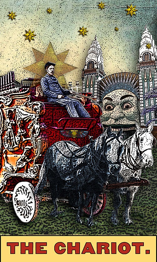 Tarot of the Zirkus Mägi: Roll on The Chariot!