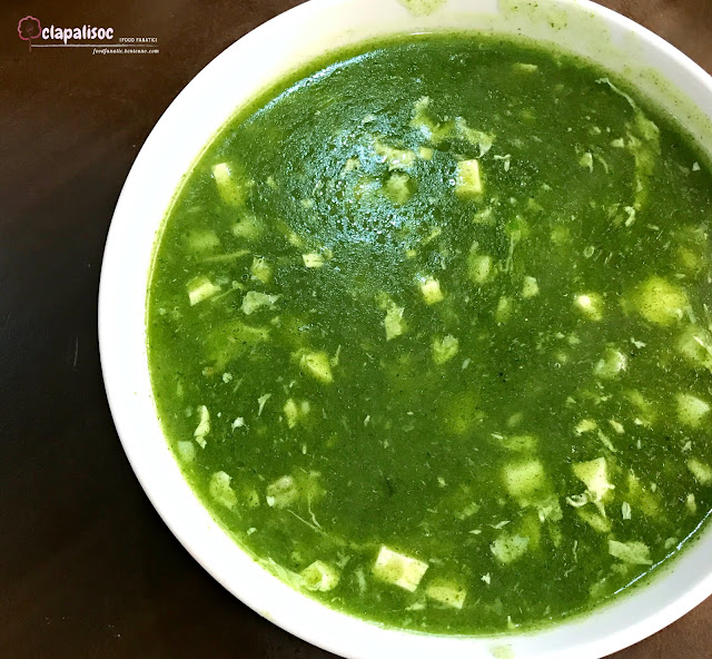 Spinach and Seafood Soup from Mei Wei Chinese Kitchen