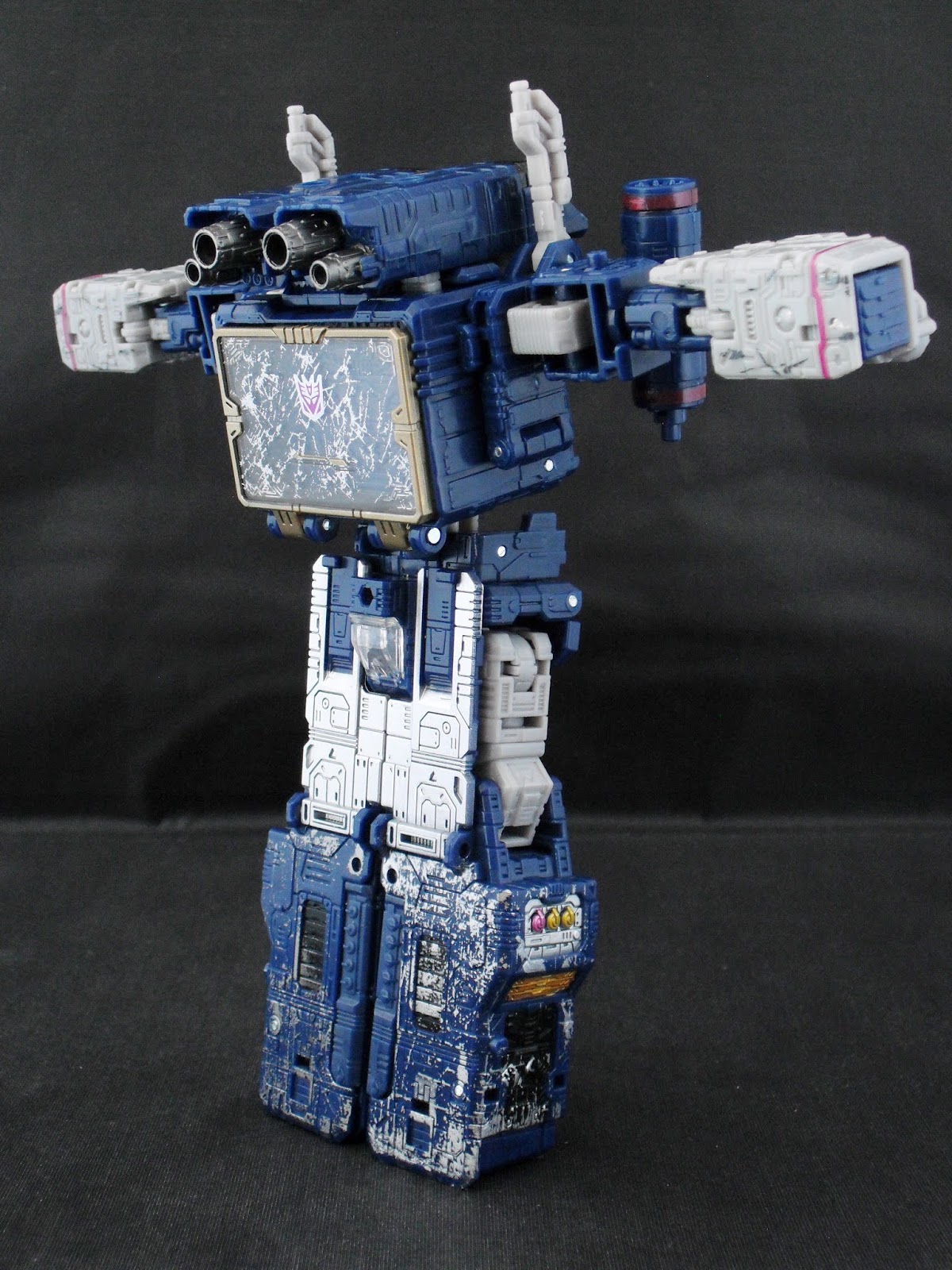 transformers war for cybertron micromaster soundwave spy patrol elite command unit
