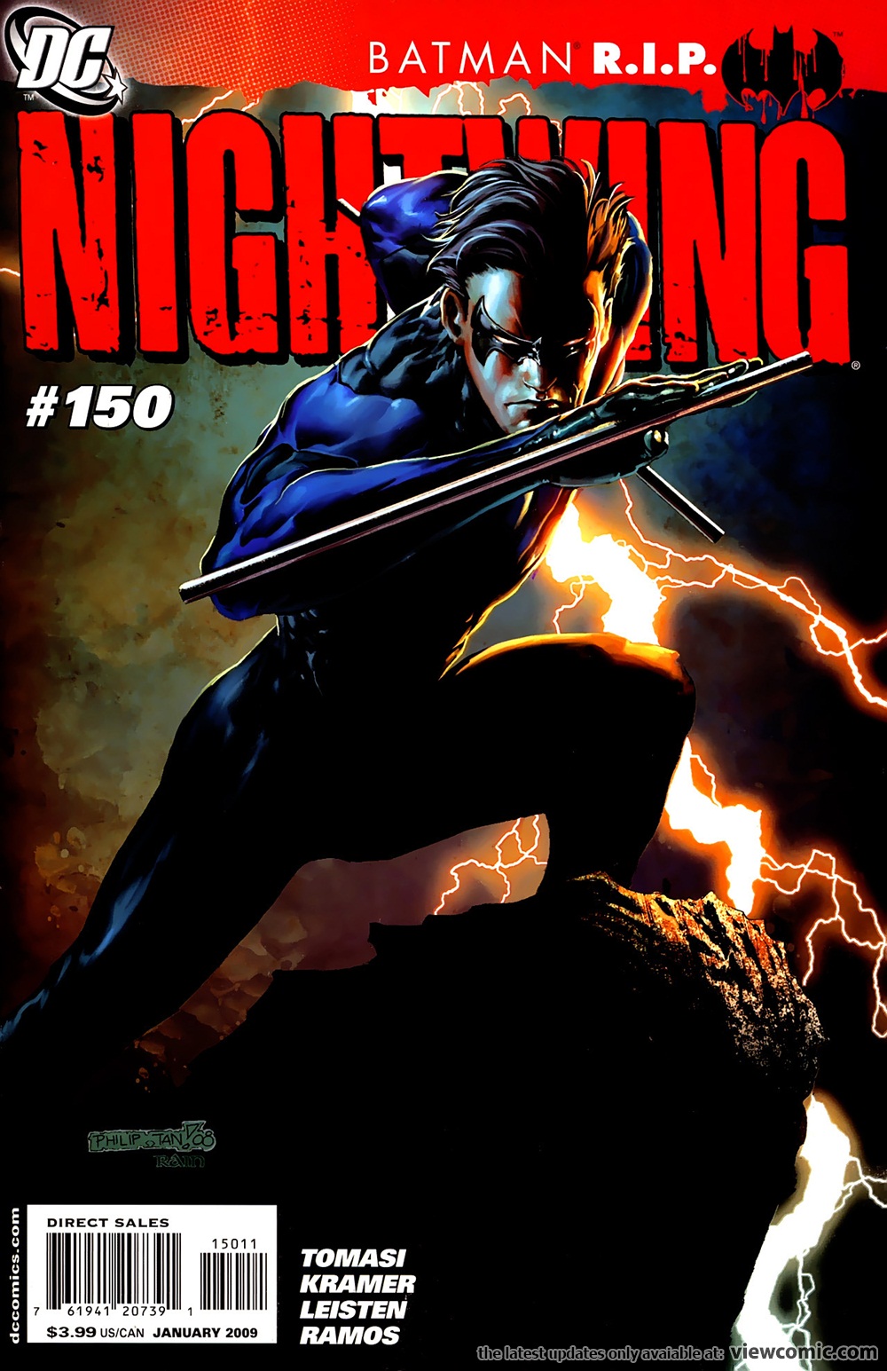 Batman Rip Nightwing 150 2009 | Read Batman Rip Nightwing 150 2009 comic  online in high quality. Read Full Comic online for free - Read comics online  in high quality .| READ COMIC ONLINE