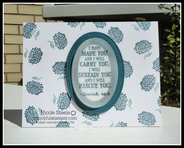 Hold On To Hope Simple Stamping card Stampin' Up!'s Hold On To Hope Simple Stamping card