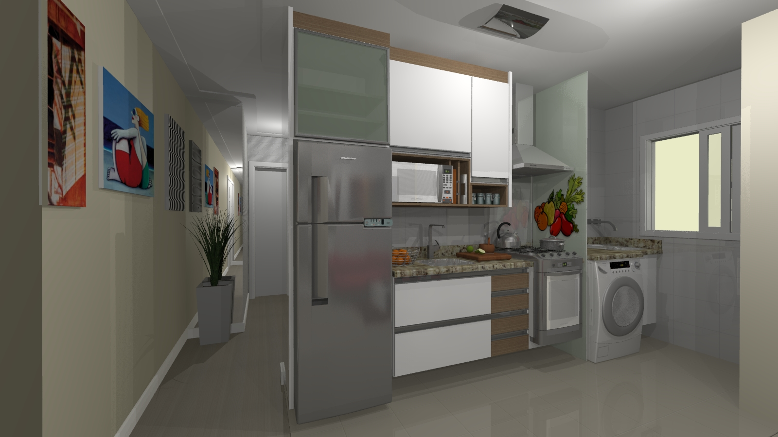 Cozinha Com Copa Moderna Voc No Precisa Se Preocupar Com As Cores Cozinha Com Copa Moderna Voc No Precisa Se Preocupar Com As Cores