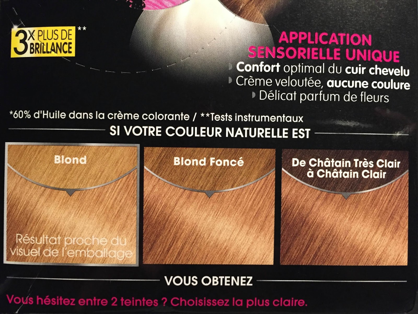 Blond Cendré Naturel Garnier Avant Après Flop : Coloration Olia de Garnier - Blonde et Nancéienne - Blog Beauté,  Mode et Lifestyle
