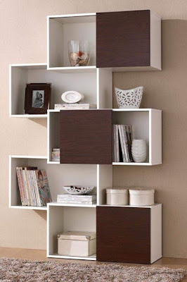 modern corner wall shelves design home interior wall decoration ideas