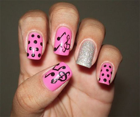 Nail Designs For Musical Notes Nails & Navy Nails: Fashion Art_A2Z Nail designs for Navy nails: - Nail Designs For Musical Notes Nails & Navy Nails: Fashion Art_A2Z