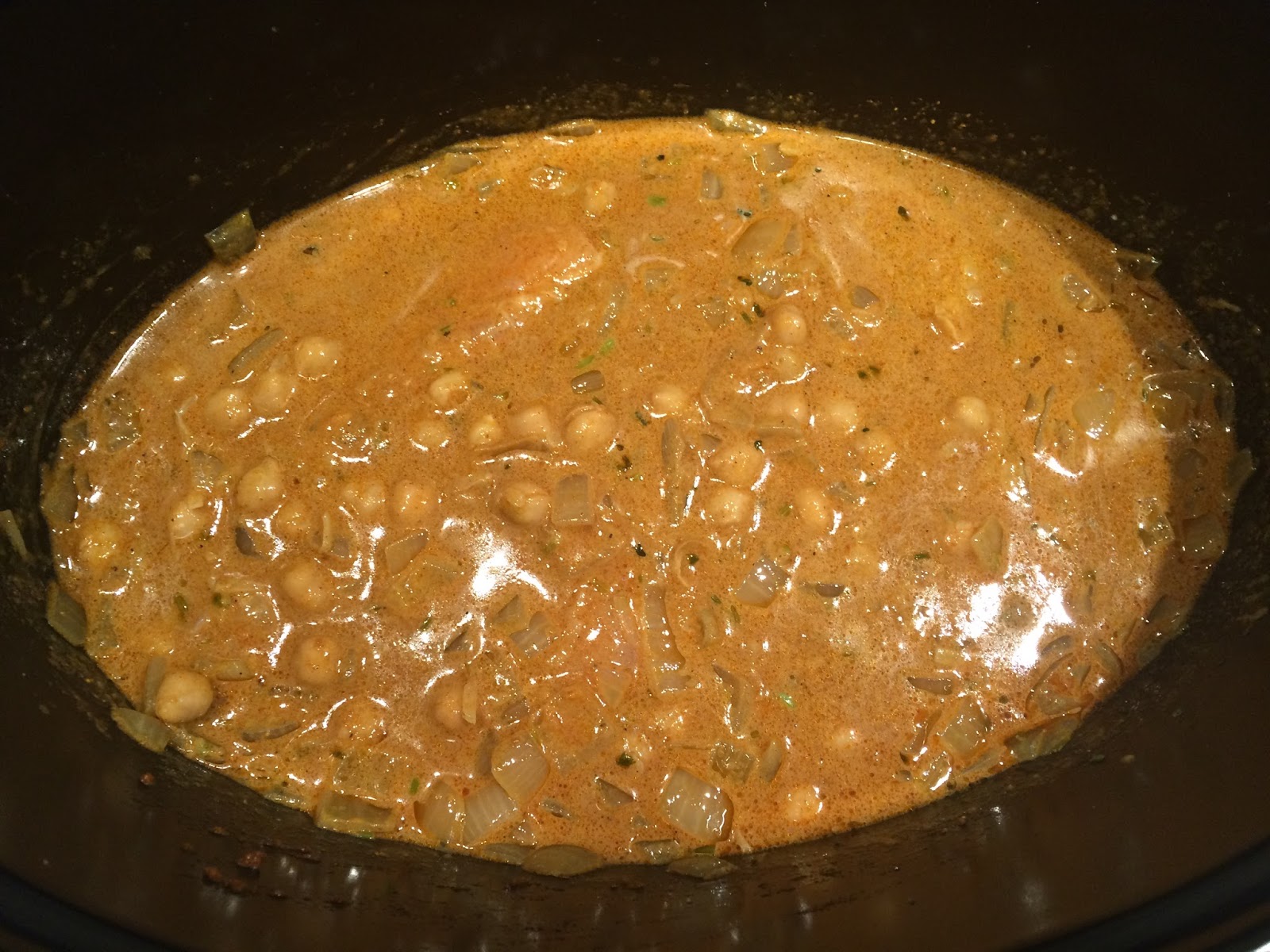 Faith and Flour Crockpot Chicken Korma (Gluten Free)