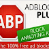 Just a vital piece of advice to all Adblock browser extension users!