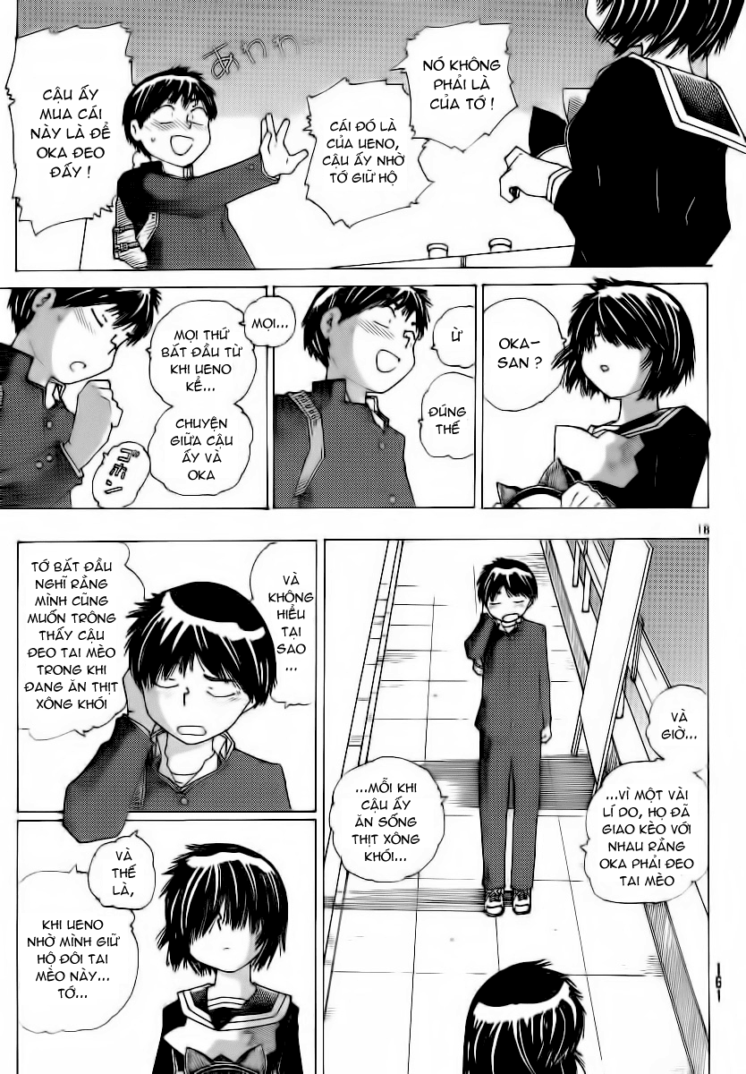 Mysterious Girlfriend X chap 50