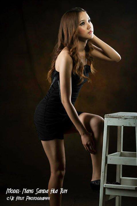 Nann Sandar Hla Tun - New Face Myanmar Model Girl | Myanmar Model Girl