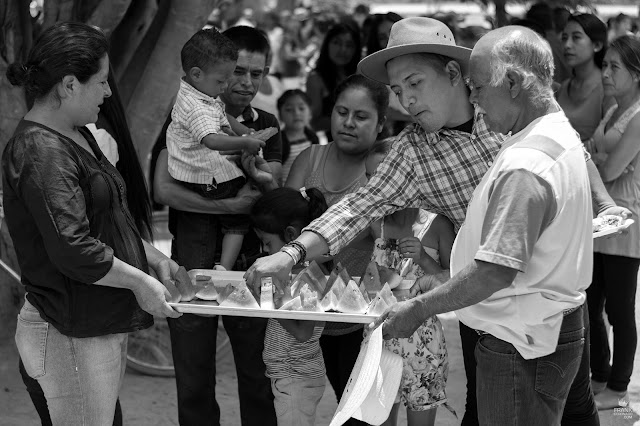 Fiestas y tradiciones de Oaxaca fruta fresca