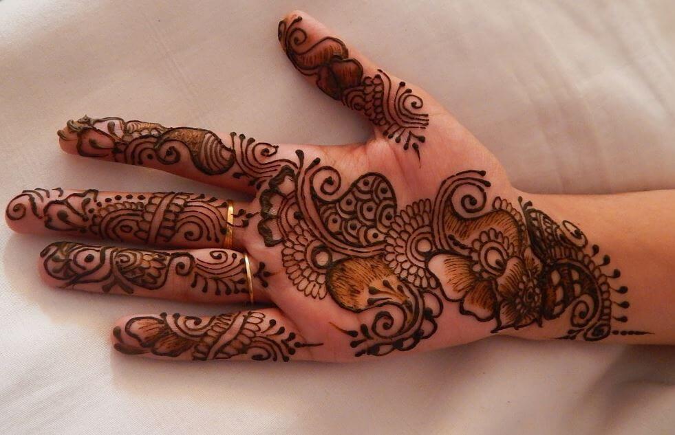 100+ Latest Mehndi Designs For Hands (Simple & Easy 2019 ...