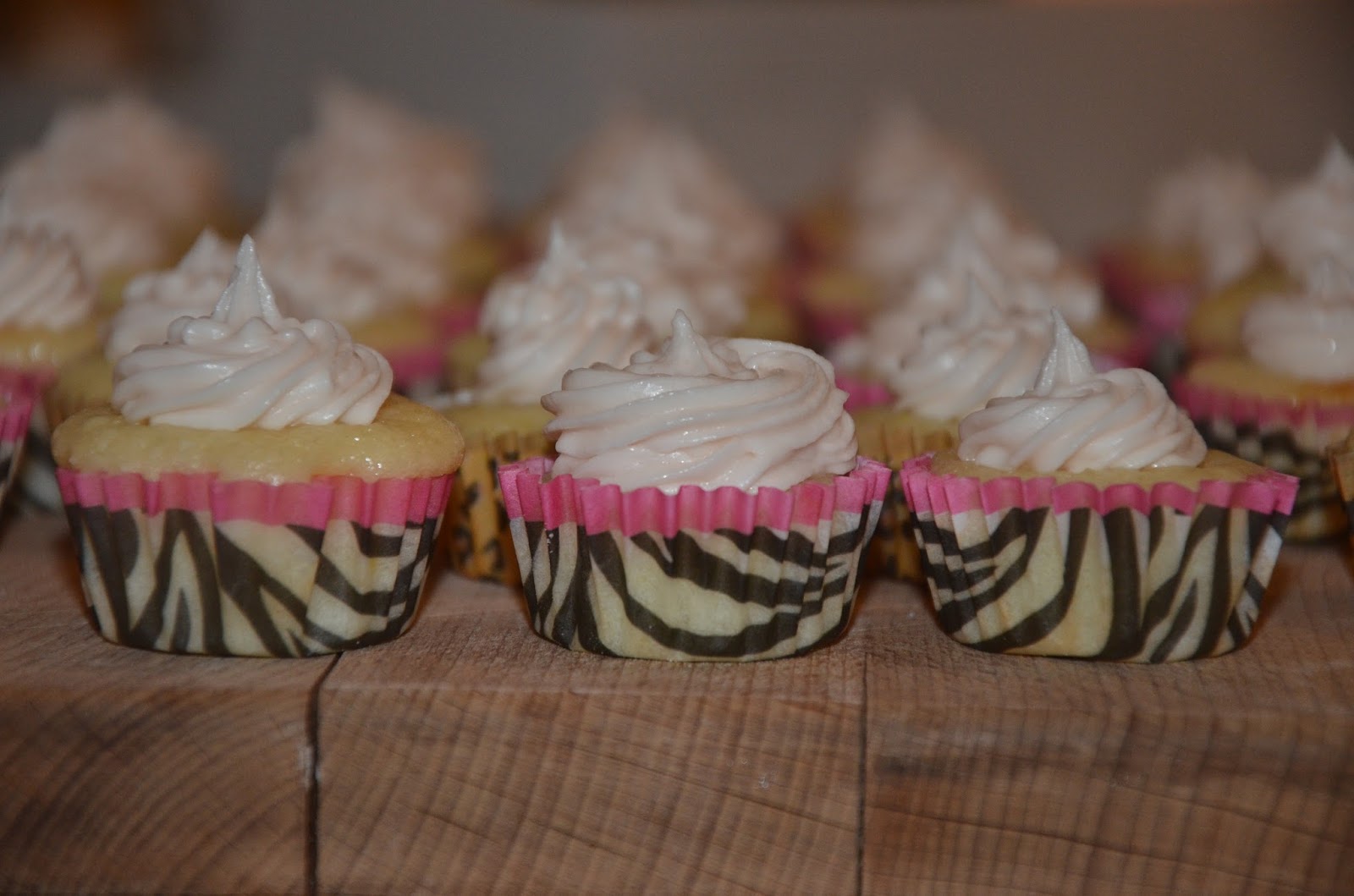Book Review: Prohibition Bakery zebra print cupcake cases