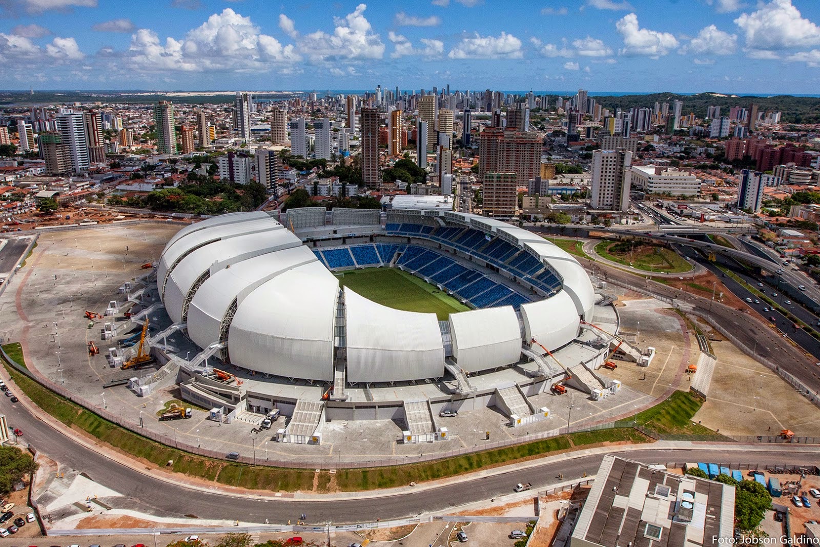 Estádios Mais Bonitos do Brasil Mundo.Brasil