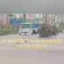 Alagamento com trecho intransitável na avenida Integração altura da BR-101 sul.