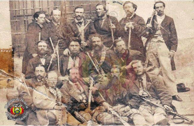 EL PRESIDENTE MANUEL ISIDORO BELZU PERDONA LA VIDA AL SARGENTO MARIANO