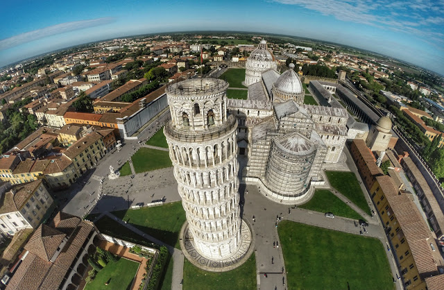 Tower by kolibik-foto/dronestagram