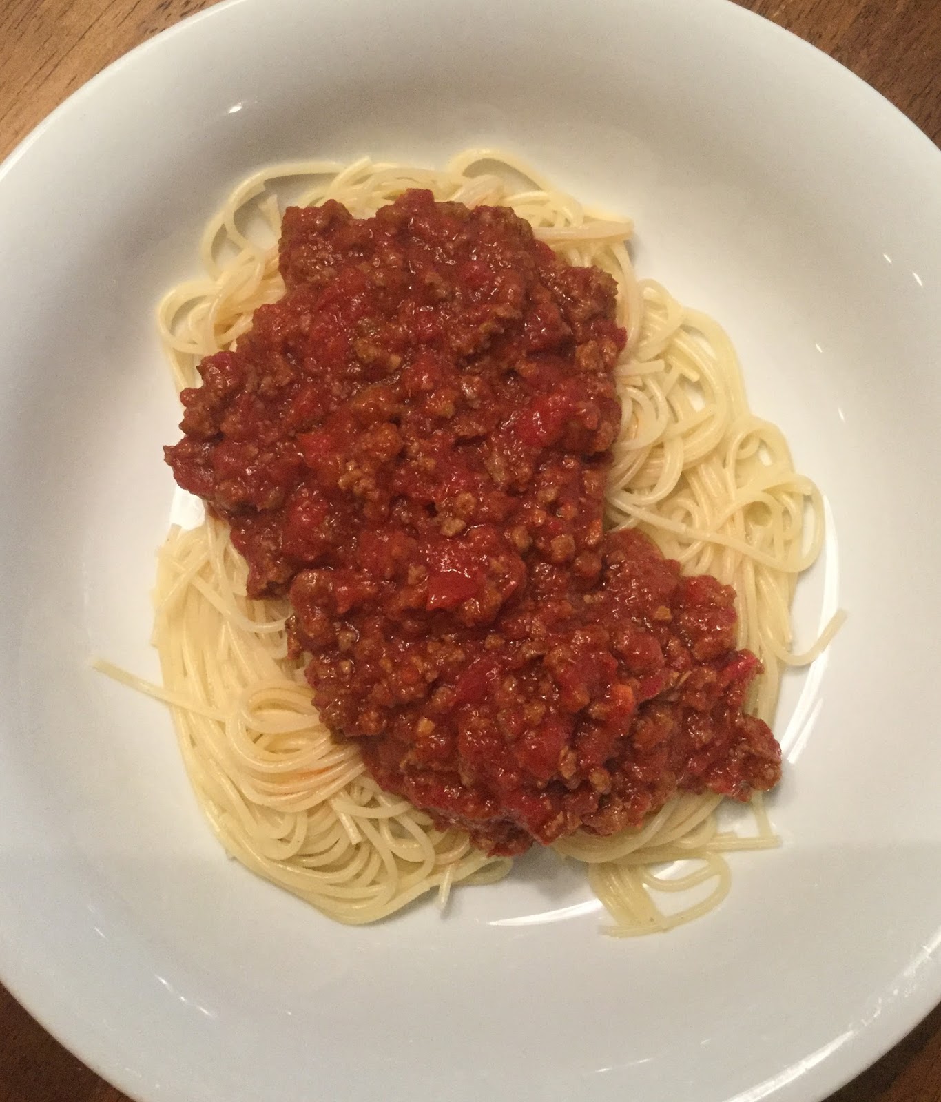 Simple Spaghetti Sauce (Gluten Free Nut Free)