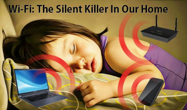 Image result for El «wifi» puede afectar al desarrollo cerebral de los niños