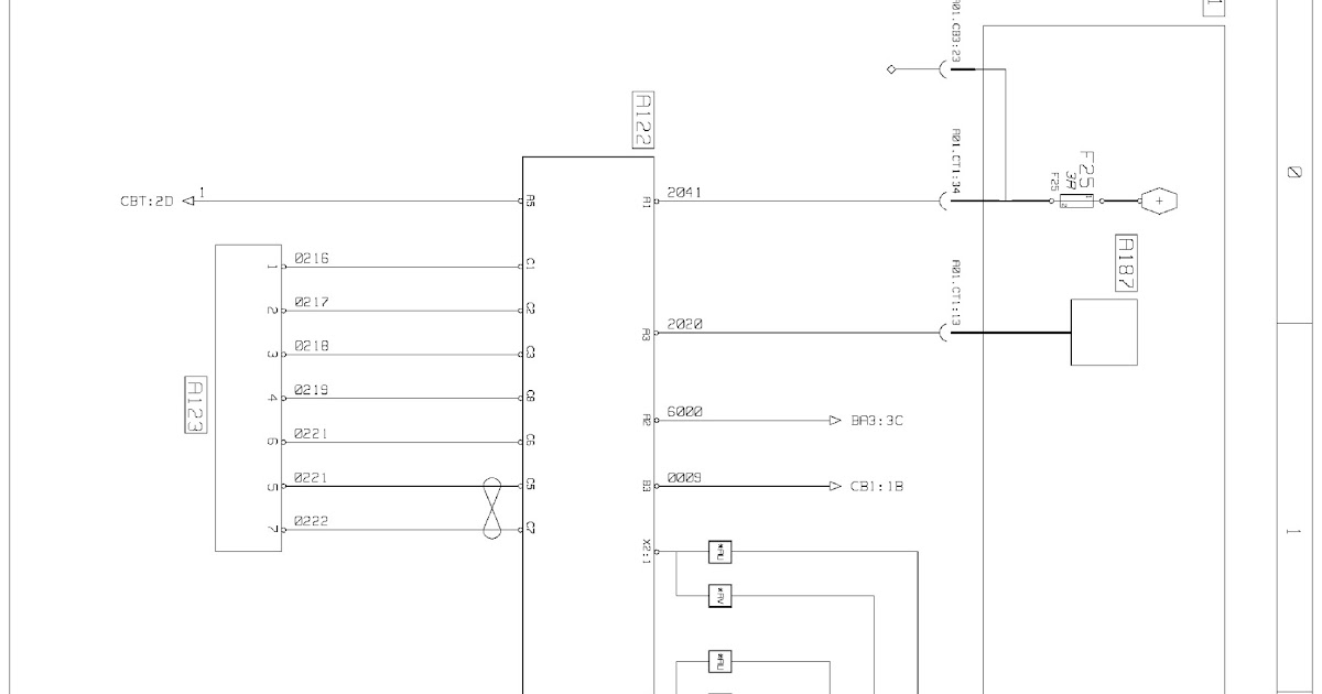 Wiring diagrams Renault Trucks T EURO VI