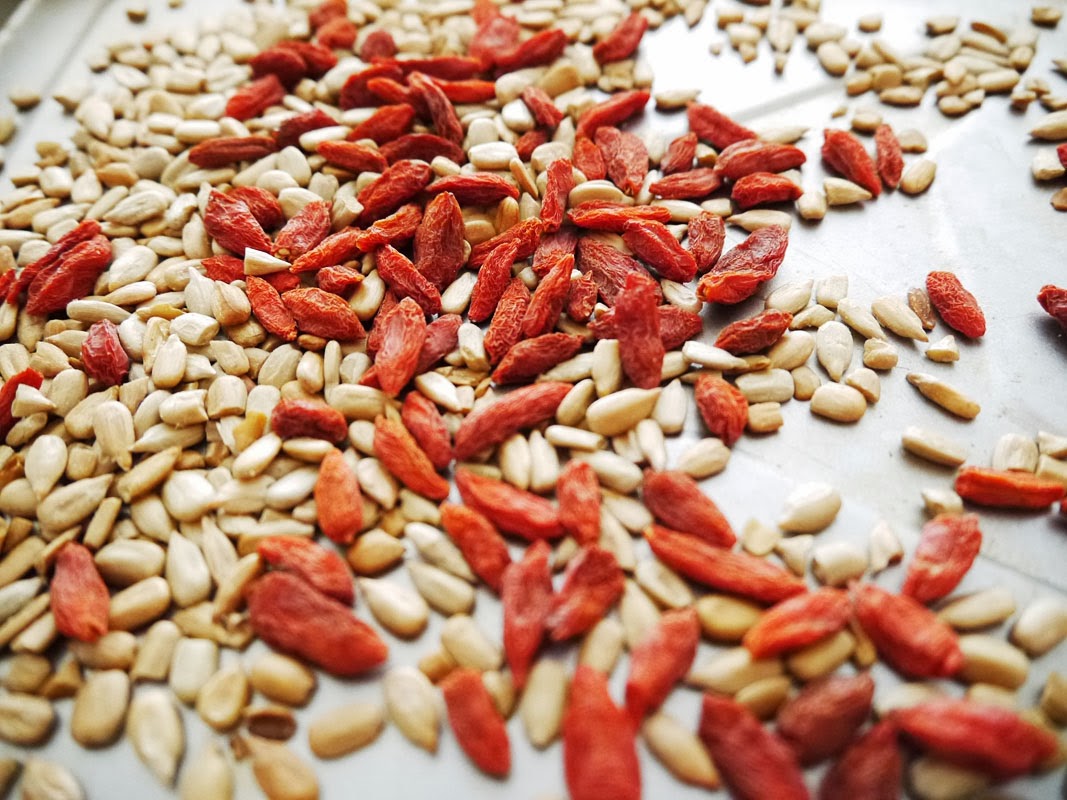 A LOAF WE DESERVE: 葵花籽枸杞麵包 Sunflower Seeds Goji Bread