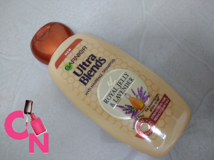 Garnier Ultra Blends Shampoo Royal Jelly & Lavender Review