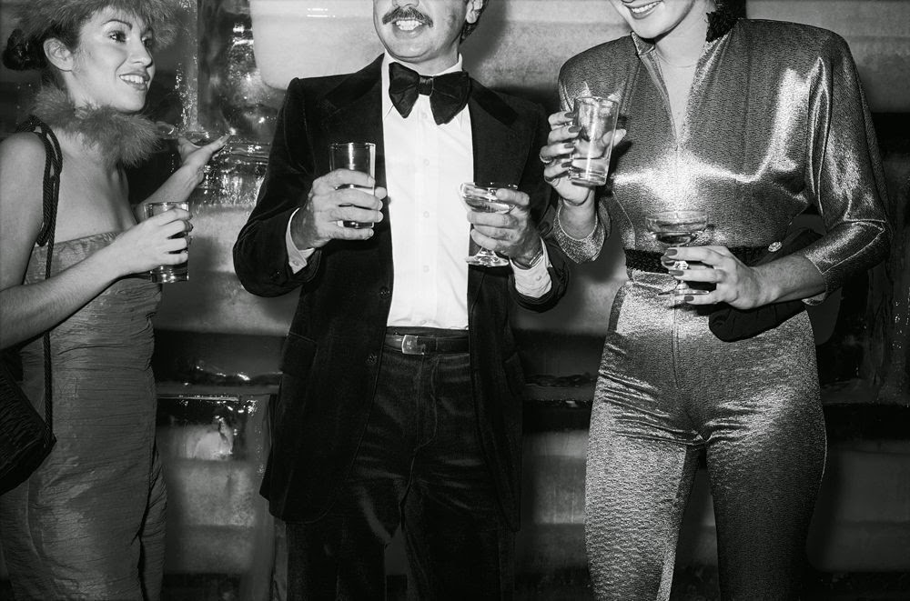 Inside the Studio 54 in Manhattan, New York City in the Late 1970s and